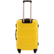 Середня дорожня пластикова валіза WINGS 147 M 24" 147 фото 3