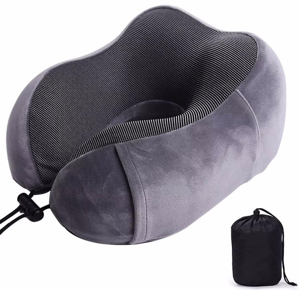 Дорожня подушка Carbon C5700, Сірий