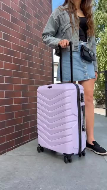 Валіза WINGS PNX03 у відеоогляді Flybag